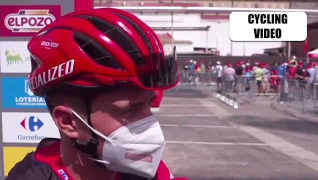 Remco Evenepoel Reacts To Sivakov & Yates Leaving Vuelta a Espana