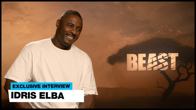 I punched it on the nose! : Idris Elba talks fighting lions in new thriller 'Beast'