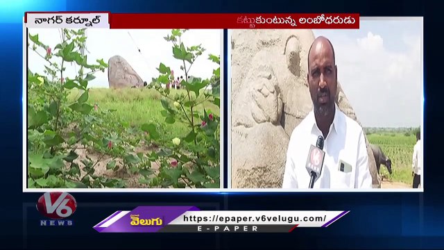 Avancha Eka Shila Ganapati Idol Attract Devotees Nagarkurnool | V6 News (1)