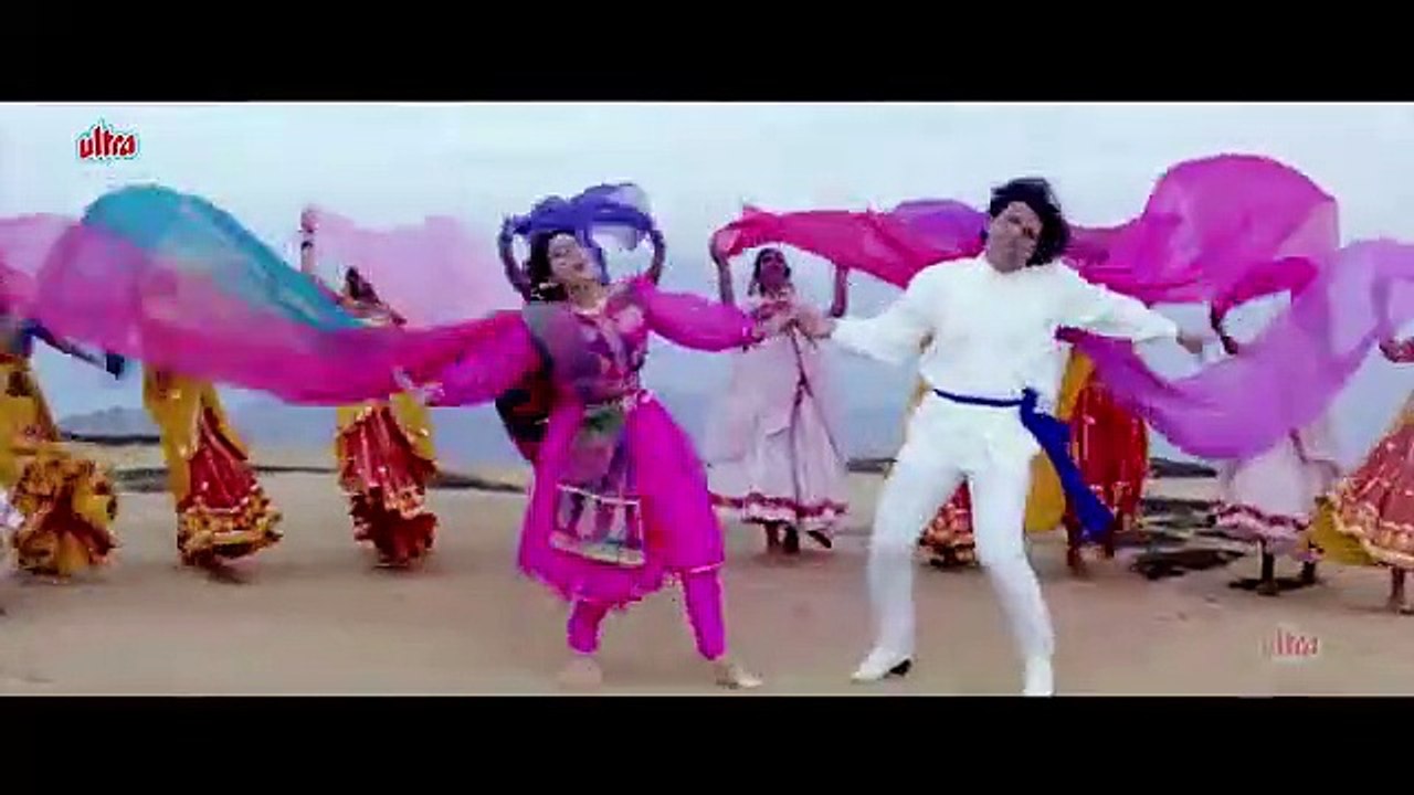 कैसे_कटे_दिन_4K_-_जूही_चावला_-_गोविंदा_-_Swarg_Movie_4K_Song(360p)