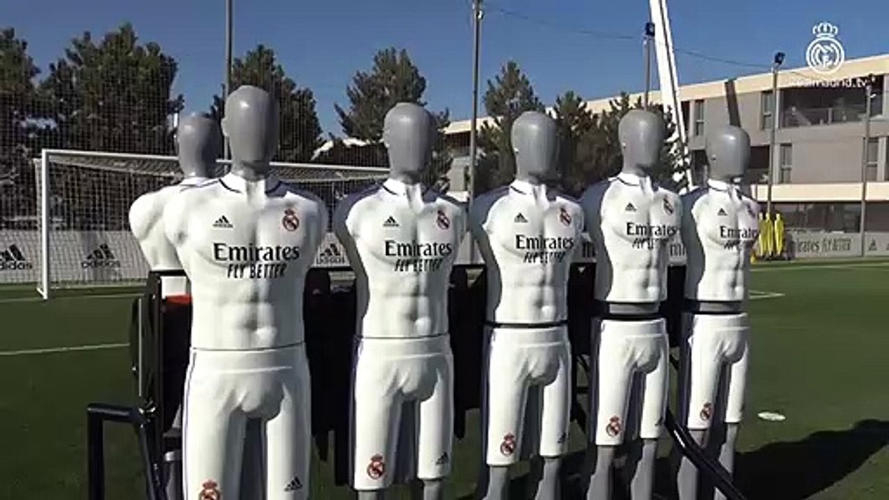 Real Madrid - Un mur révolutionnaire pour les coups-francs