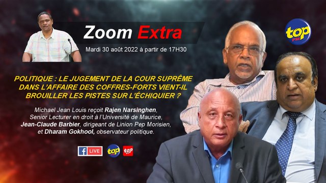 Politique : le jugement de la cour suprême dans l’affaire des coffres-forts vient-il brouiller les pistes sur l’échiquier ?