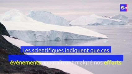 Le niveau des mers devrait augmenter de 30 cm d'ici 2100 à cause de la fonte des glaces