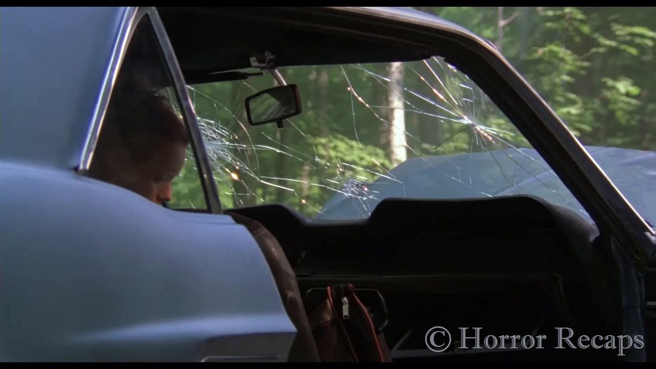 A Wrong Turn Leads Them To Woods That Are Inhabited By Cannibals
