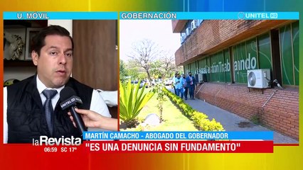 Carro Bombero por el que se citó a declarar a Camacho fue solicitado por la Policía, sostiene abogado