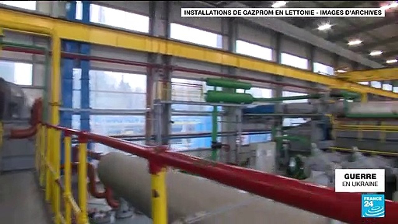 Trois jours sans gaz russe : Gazprom suspend ses livraisons vers l'Europe