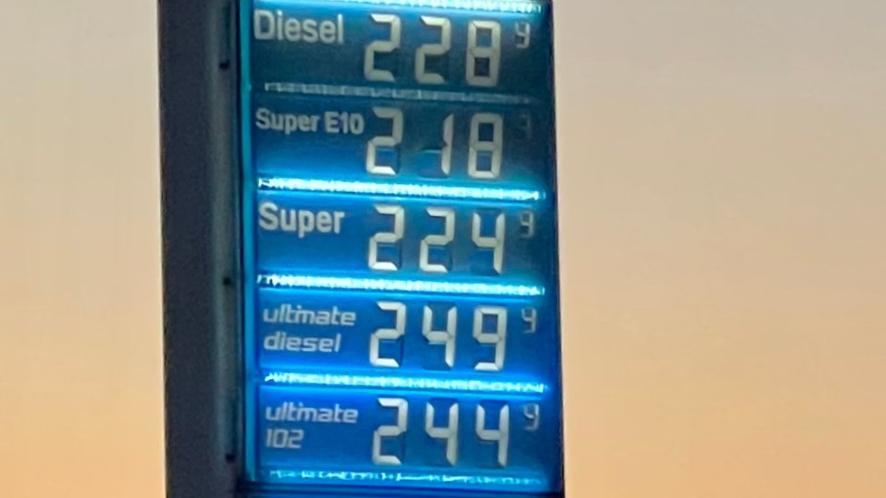 Tankstellenverband erwartet schnellen Spritpreis-Anstieg