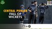 Central Punjab Fall Of Wickets | Central Punjab vs Khyber Pakhtunkhwa | Match 4 | National T20 2022 | PCB | MS2T
