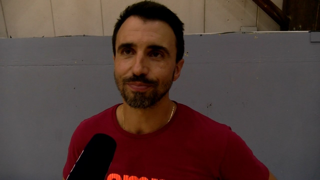 Interview maritima: Bastien Cismondo entraineur du centre de formation d'Istres Provence Handball