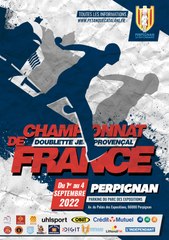 CHPT DE FRANCE DOUB JP - PERPIGNAN 2022