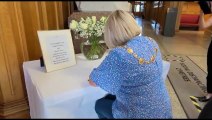 Book of condolences for  Joseph Sebastian and Reuven Simon