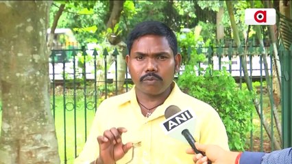 Bhubaneswar | Miniature artist crafts eco-friendly idol of Lord Ganesh inside bottle