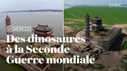 5 vestiges du passé que la sécheresse a révélés cet été