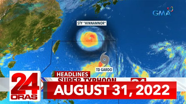 24 Oras Express: August 31, 2022 [HD]