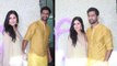 Katrina Kaif-Vicky Kaushal का शादी के बाद पहला Ganpati Celebration, पहुंचे Arpita Khan के घर, Video