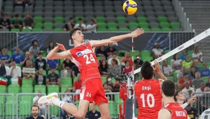 A Milli Erkek Voleybol Takımı tarih yazdı! Dünya Şampiyonası'nda son 16'dayız