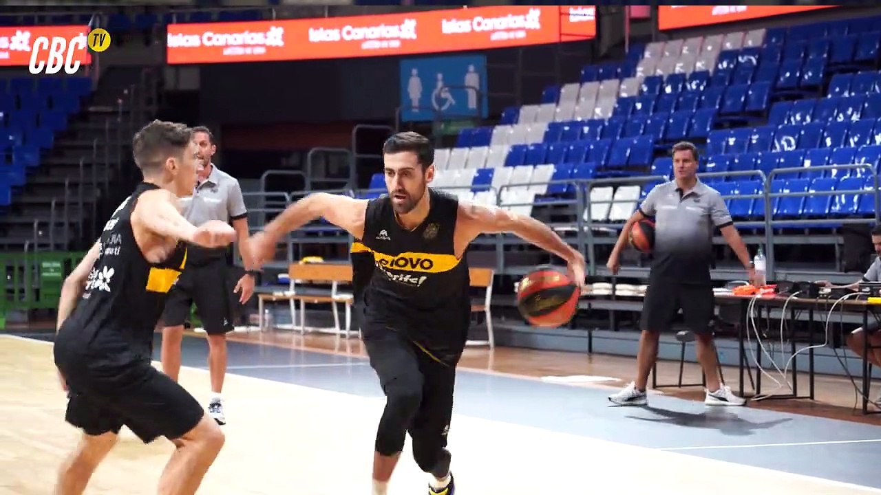 Txus Vidorreta, inicio pretemporada CB Canarias