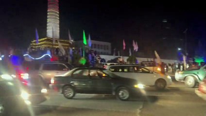 Los talibanes celebran su "libertad" un año después de la retirada de EEUU de Afganistán