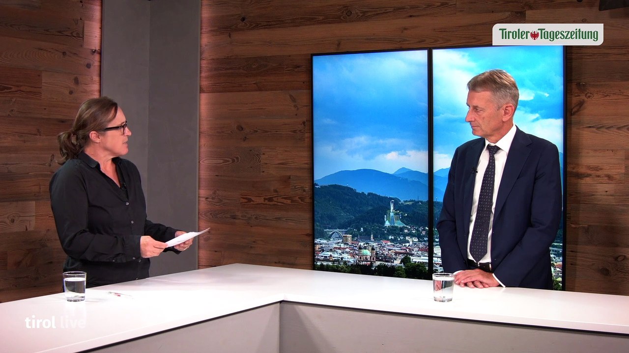 Erich Entstrasser in „Tirol Live”
