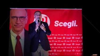 Elezioni, Enrico Letta in tour nel Vicentino