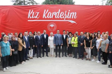 Tekirdağ haberi: Tekirdağ'da "Kız Kardeşim Projesi" başladı