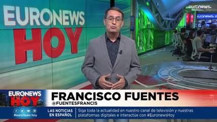 Euronews Hoy | Las noticias del miércoles 31 de agosto de 2022