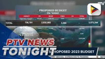 DOT, DFA present proposed 2023 budget