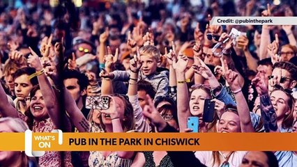 London What's on Guide 31st August: Events in and around the city