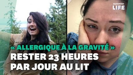 « Allergique à la gravité », cette Américaine doit passer 23 heures par jour au lit