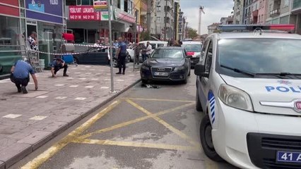 Son dakika haber: Aracının başında silahlı saldırıya uğrayan kişi yaralandı