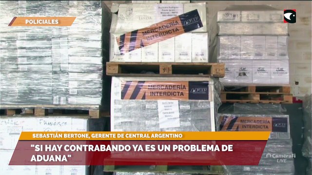 Si hay contrabando ya es un problema de Aduana