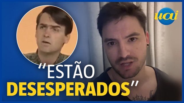 Felipe Neto rebate ataques bolsonaristas
