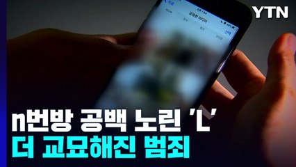 추적단 '불꽃' 여성 사칭...'n번방 그놈들' 공백 노린 'L' / YTN