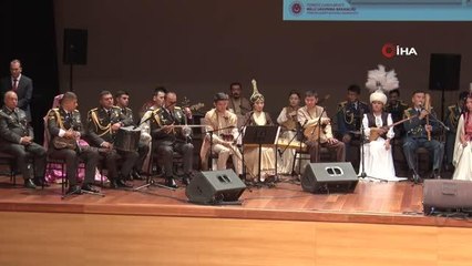 "Siperden Sahneye Müzik" konseri Milli Savunma Üniversitesi'nde gerçekleşti