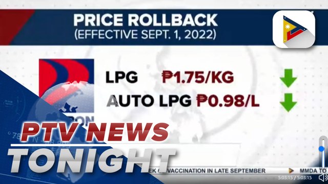 2 oil companies to implement rollback on LPG, Auto LPG tomorrow