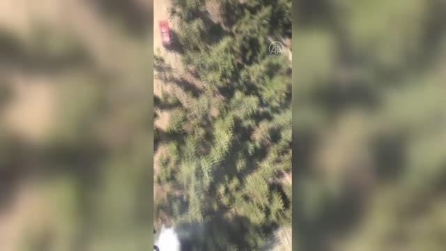 Adana gündem haberleri | Aladağ'da çıkan orman yangını kontrol altına alındı