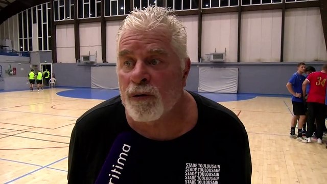 Interview maritima: Franck Bulleux coach du Martigues Handball en N1 Elite