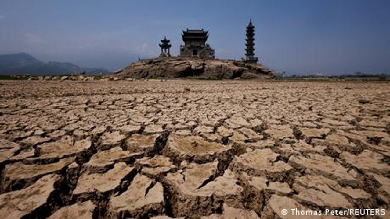 Drought in China brings climate change close to home