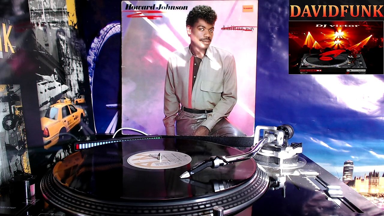 HOWARD JOHNSON - let's take time out (1983)