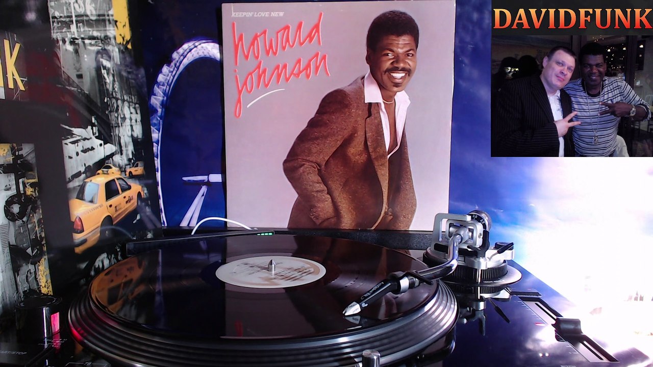 HOWARD JOHNSON - so glad you're my lady (1982)