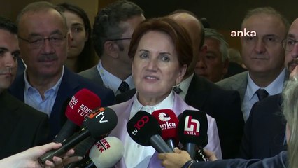 Akşener'den öğretmenlere müdahale tepkisi: Kantarın topuzunu kaçırdınız