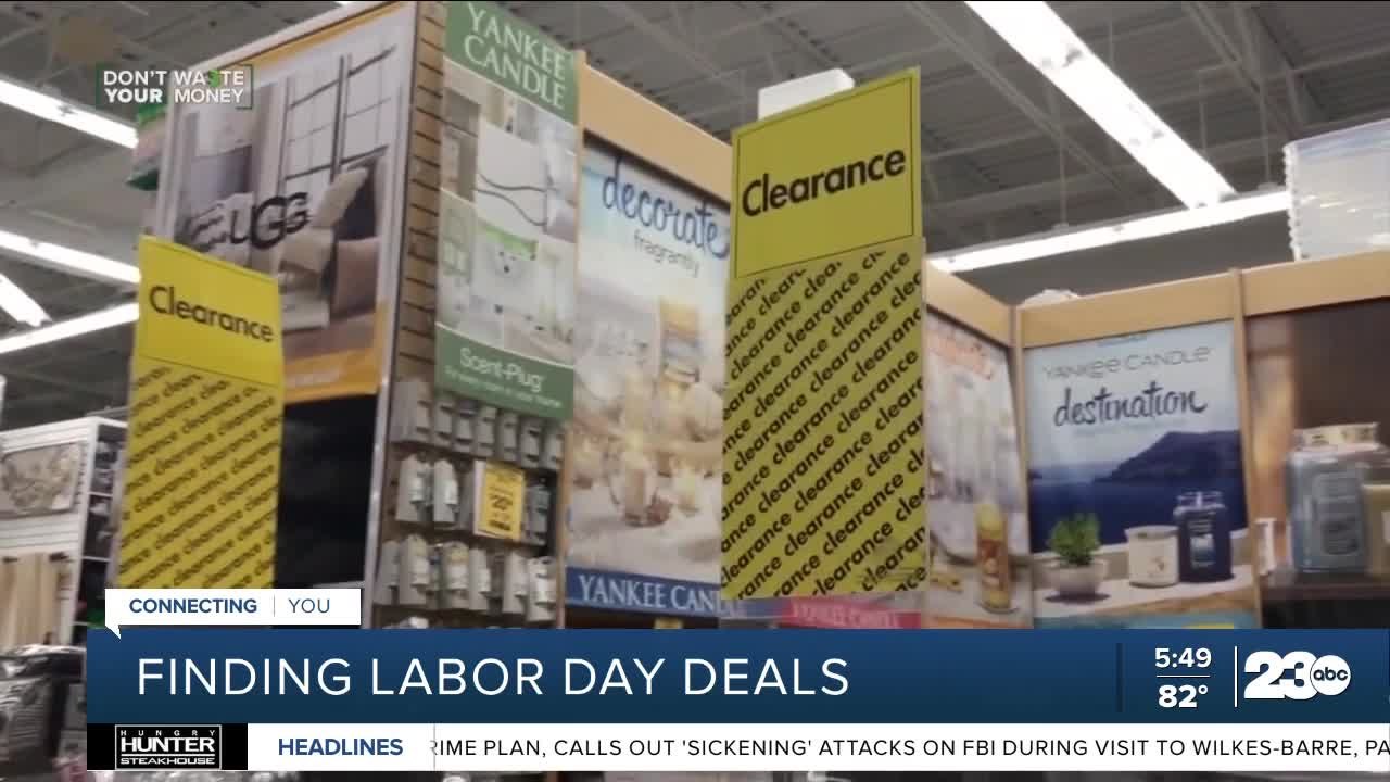 Tips for finding labor day deals