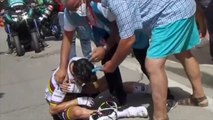 Tour d'Espagne 2022 - Julian Alaphilippe chute sur la 11 e étape ! Abandon, clavicule touchée... les Mondiaux compromis ?