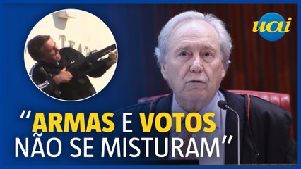 下载视频: TSE proíbe porte de arma nos locais de votação