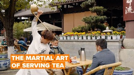 The art behind Kung Fu Tea