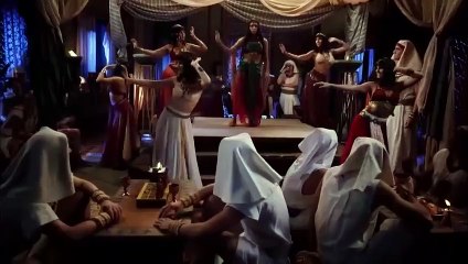 Moises y los diez mandamientos cap 102 completo