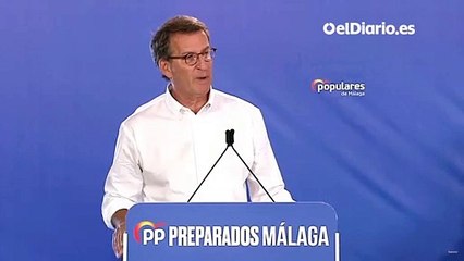 Feijóo: "Salir a la mar cuando no hay olas y el viento está en calma es fácil, pero para gobernar en una caverna, se necesita una tripulación y un capitán distinto"
