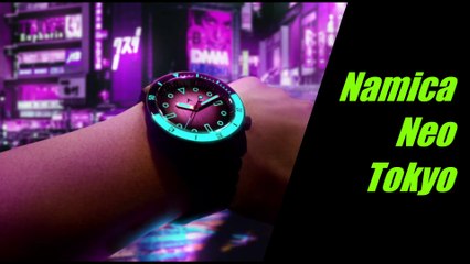 Namica Shirahama Classic & Neo Tokyo Edition - Contemporary Automatic Sapphire Dive Watch