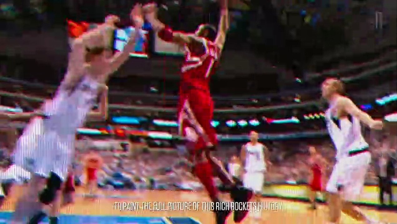 Les Rockets dévoilent un nouveau maillot épatant !