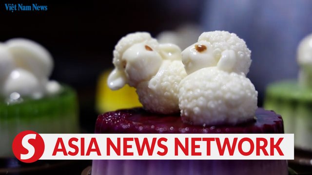 Vietnam News | Adorable jelly mooncakes